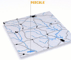 3d view of Percale