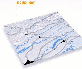 3d view of Baughman