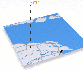 3d view of Metz