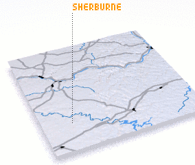 3d view of Sherburne