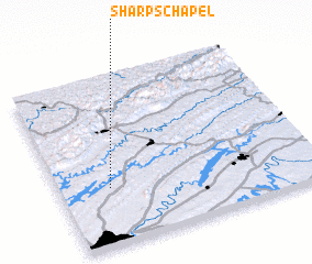 3d view of Sharps Chapel