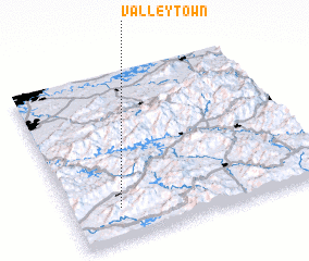 3d view of Valleytown