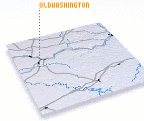 3d view of Old Washington