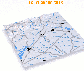 3d view of Lakeland Heights