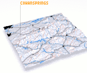 3d view of Cowan Springs