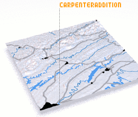 3d view of Carpenter Addition