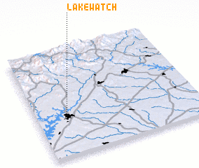 3d view of Lake Watch