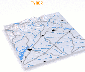 3d view of Tyner