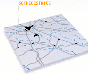 3d view of Sofkee Estates