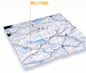 3d view of Milltown