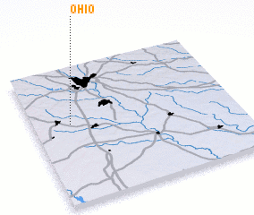 3d view of Ohio