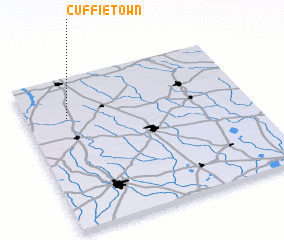 3d view of Cuffietown