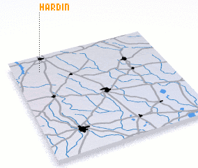 3d view of Hardin