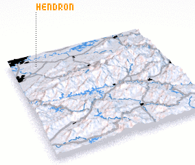 3d view of Hendron