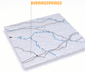 3d view of Burning Springs
