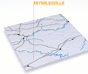 3d view of Reynoldsville