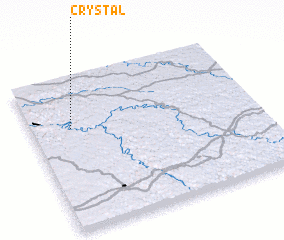 3d view of Crystal