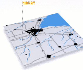 3d view of Midway