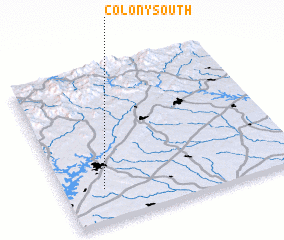 3d view of Colony South