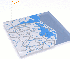 3d view of Auka