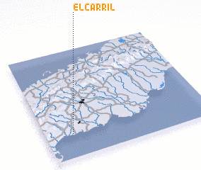 3d view of El Carril