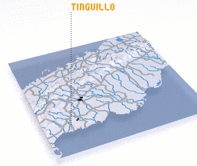 3d view of Tinguillo