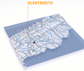 3d view of El Potrerito