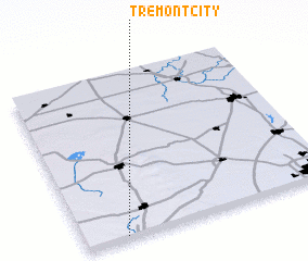 3d view of Tremont City