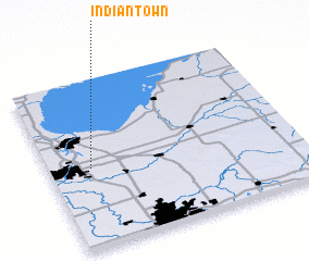 3d view of Indiantown