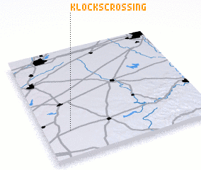 3d view of Klocks Crossing