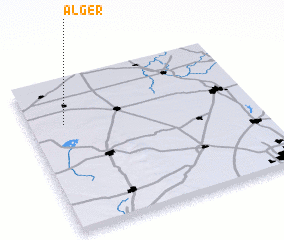 3d view of Alger