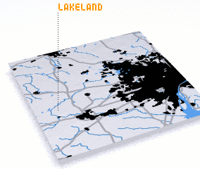 3d view of Lakeland