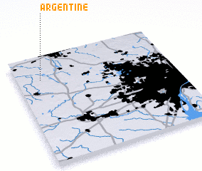 3d view of Argentine