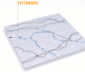 3d view of Fitchburg