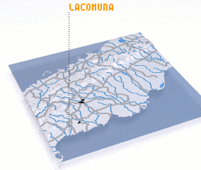 3d view of La Comuna