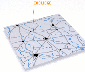 3d view of Coolidge