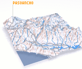 3d view of Paso Ancho