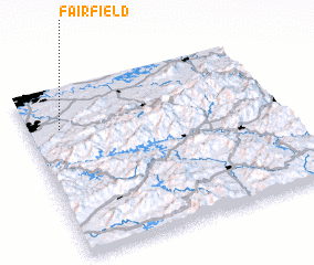 3d view of Fairfield