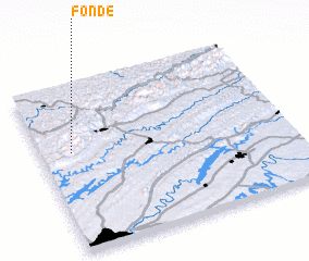 3d view of Fonde