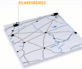3d view of Silver Springs