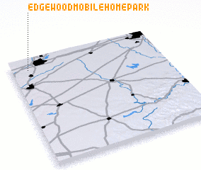 3d view of Edgewood Mobile Home Park