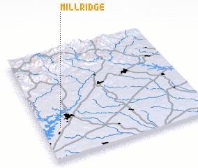 3d view of Mill Ridge