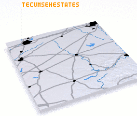 3d view of Tecumseh Estates