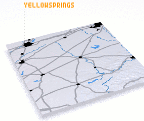 3d view of Yellow Springs