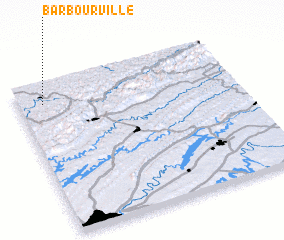 3d view of Barbourville