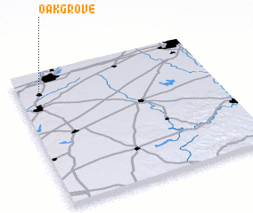 3d view of Oakgrove
