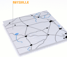 3d view of Maysville