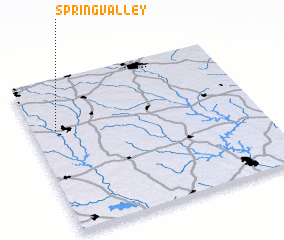 3d view of Spring Valley
