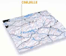 3d view of Coalville