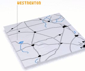 3d view of West Newton